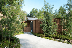 露天風呂付　ヴィラ　ペットルーム