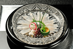 Delight your palette with the luxury fugu