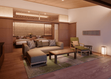 Suigetsu Villa with Private Open-Air Bath