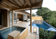 One-Bedroom Villa, Private Pool, Open-air Bath