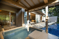 One-Bedroom Villa, Private Pool, Open-air Bath