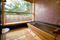 東館 和室 半露天檜風呂付 ベッドルーム 東館 和室 半露天檜風呂付 ベッドルーム