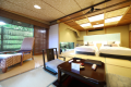 Open-air Bath／Japanese Style Room with Twin Bed