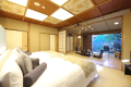 Open-air Bath／Japanese Style Room with Twin Bed