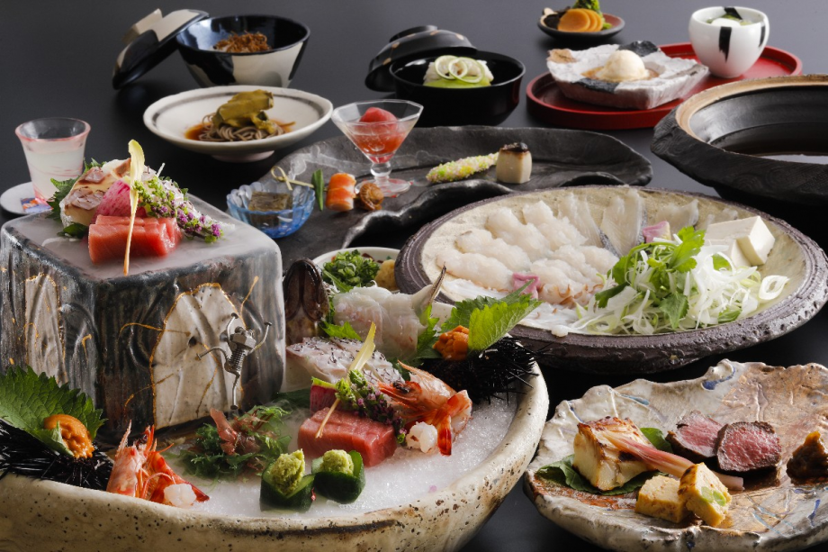 浜会席グレードアップ