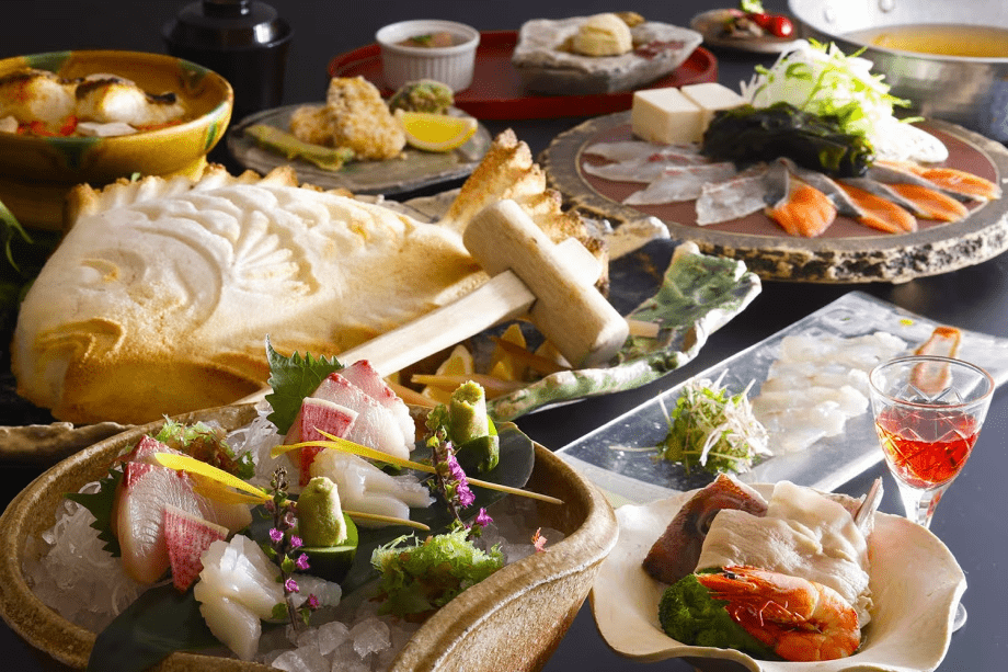 【春の味覚】赤穂の鯛会席2026