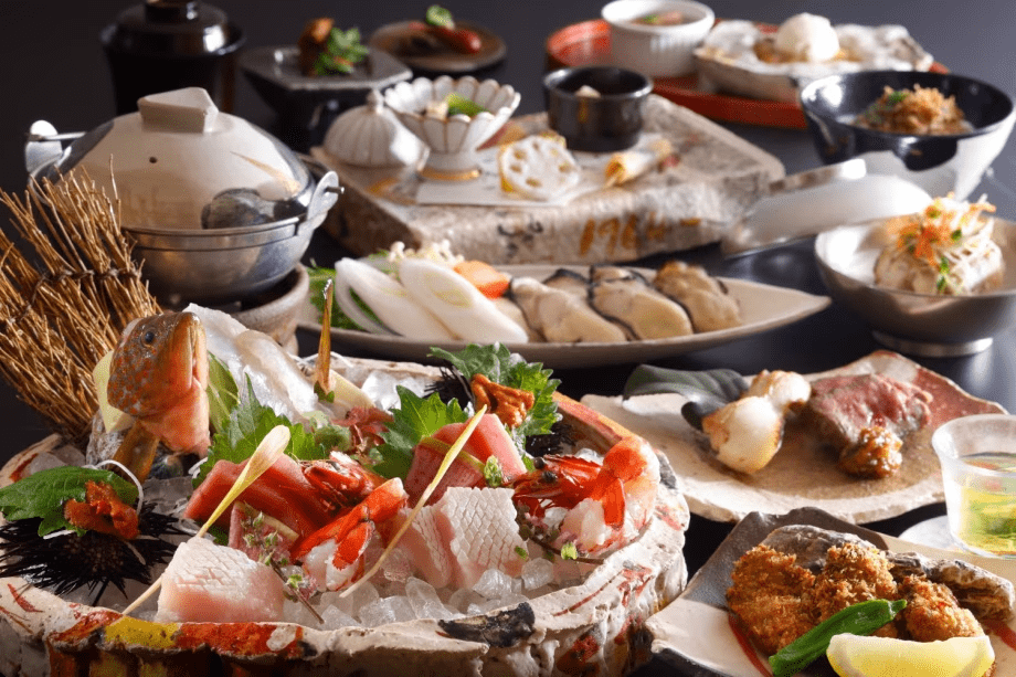 【基本プラン】月替わりの浜会席（グレードUP）