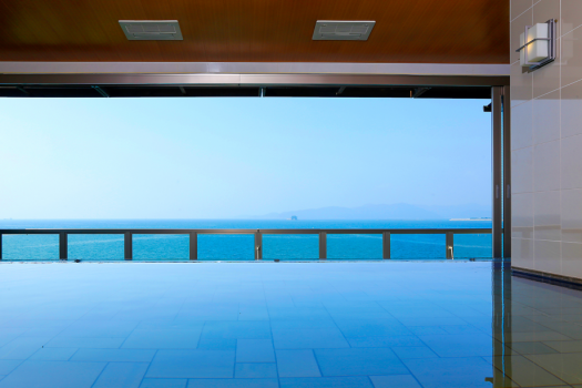 2014年10月新大浴場「爽天の湯」オープン
