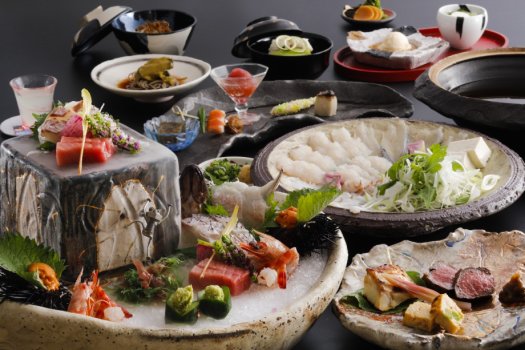 浜会席グレードアップ