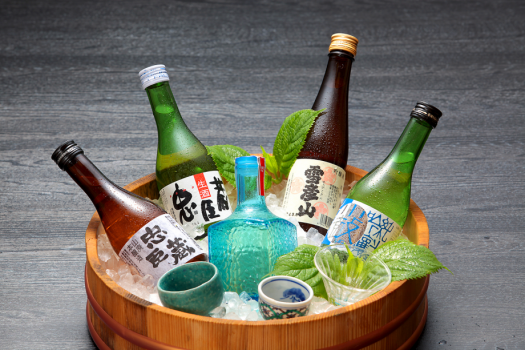 祥吉自慢の冷酒、お料理のお供にどうぞ。