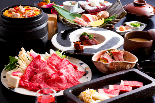 ダブルアントレ「肉中心」会席 イメージ