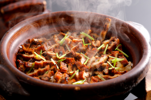 穴子会席 穴子釜飯