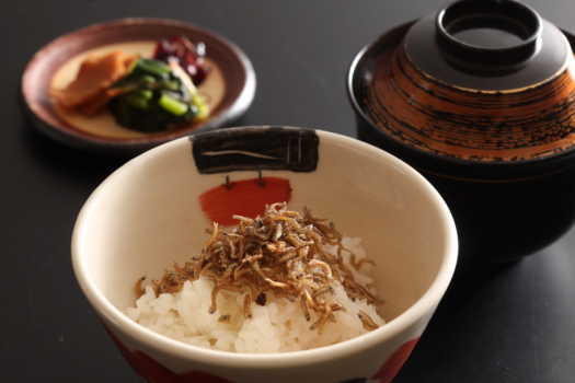 量より質スタンダード（ちりめん山椒御飯）