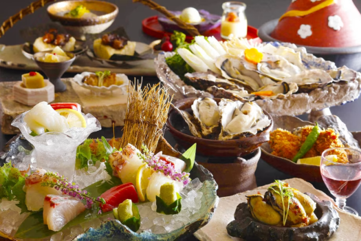 祥吉冬の味覚「牡蠣会席」2025-26