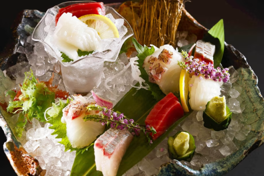 祥吉冬の味覚「牡蠣会席」2025-26　お造り