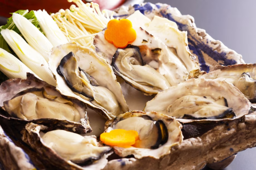 祥吉冬の味覚「牡蠣会席」2025-26 白みそ鍋