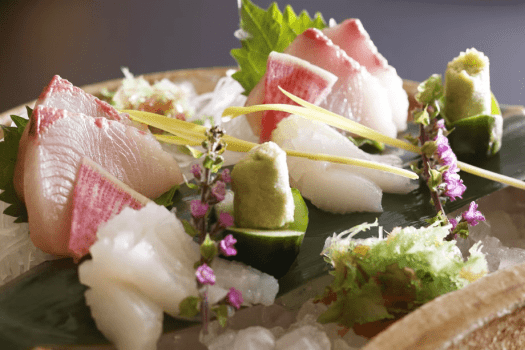 【春の味覚】赤穂の鯛会席2026_お造り