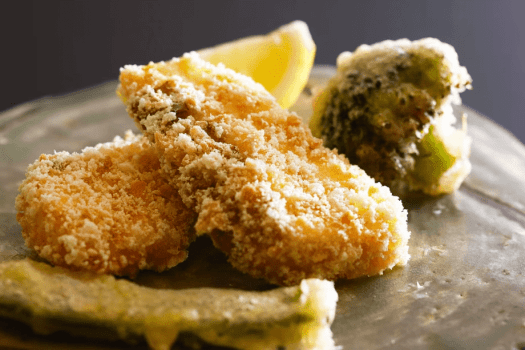 【春の味覚】赤穂の鯛会席2026_揚げ物