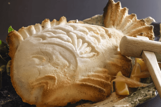 【春の味覚】赤穂の鯛会席2026_鯛の塩釜