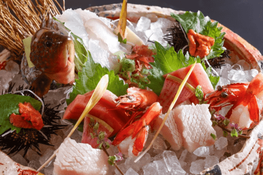 【基本プラン】月替わりの浜会席（グレードUP）