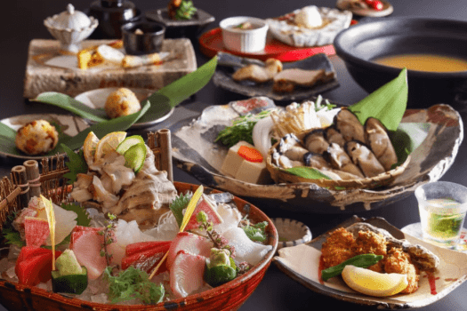 12月タイムセール【浜会席プランが１０％ＯＦＦ】月替わりの会席をお楽しみくださいませ