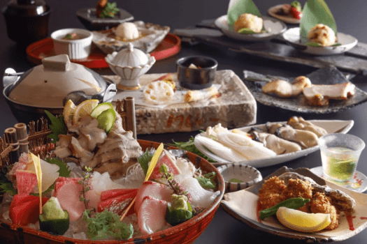 【基本プラン】月替わりの浜会席（スタンダード）