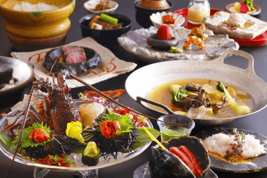 潮（うしお）会席2026夏（7月~）イメージ