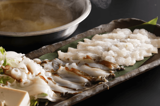 2026年夏会席　鍋（鱧と蛸しゃぶ）イメージ