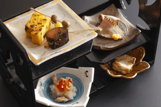 潮会席2026秋(10月~)前菜イメージ 潮会席2026秋(10月~)前菜イメージ