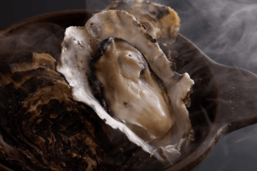 蒸し牡蠣(イメージ) 蒸し牡蠣(イメージ)