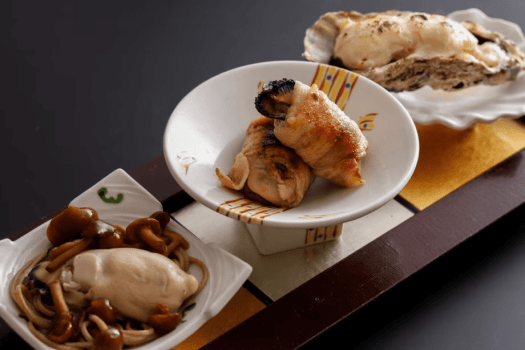 牡蠣会席前菜牡蠣3種(イメージ) 牡蠣会席前菜牡蠣3種(イメージ)
