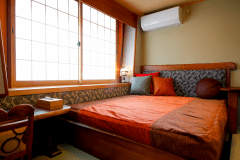 【禁煙室】和室ベッドルーム（1名専用）