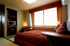 【禁煙室】和室ベッドルーム（1名専用）