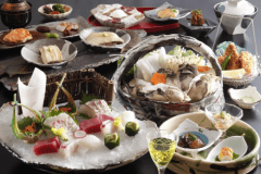 浜会席プラン　冬仕様　イメージ（2）　