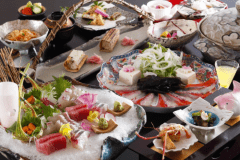 浜会席　月替わりの会席