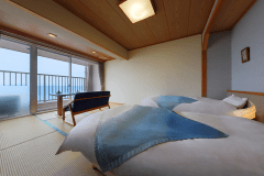 【禁煙室】御当地部屋「潮風」和風ツインベッドルーム