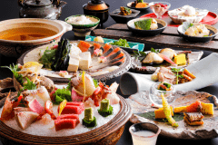 【スタンダード浜会席】春イメージ