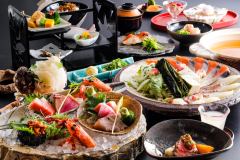 【月替わりの浜会席（グレードUP）】春イメージ