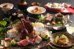 量より質デラックス　渡り蟹西京庵と焼鮑もおすすめです