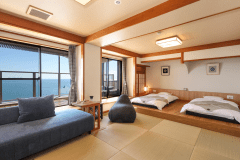 【ご当地ルーム祥雲　701号室】絶景露天風呂付