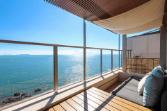 【ご当地ルーム祥雲　701号室】テラスリビング