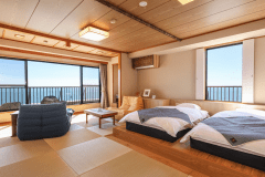 【ご当地ルーム青雲　702号室】絶景露天風呂付