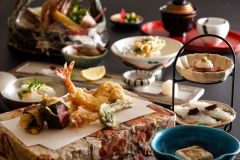 天婦羅会席～出来立てアツアツを召し上がれ～