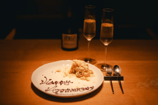 記念日や、誕生日に｜特典付アニバーサリープラン