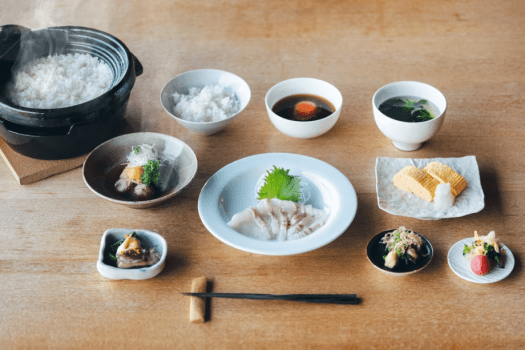 3食・宇和島風鯛めしランチ付｜ゆっくり連泊プラン