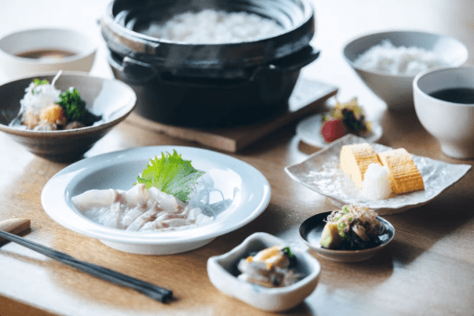 3食・宇和島風鯛めしランチ付｜ゆっくり連泊プラン