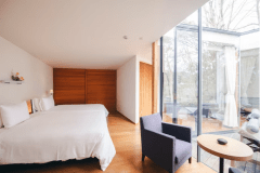 ヴィラタイプのベッドルーム