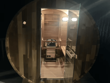 バレルサウナ付きTAVISTAR_CABIN（ツインルーム）