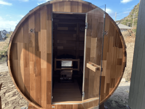 バレルサウナ付きTAVISTAR_CABIN_A（ツインルーム）