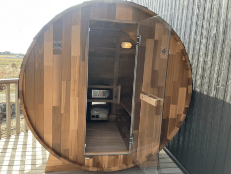 バレルサウナ付きTAVISTAR_CABIN_B（ツインルーム）